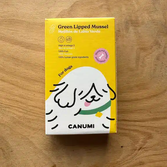 Mejillón de labio verde - Canumi