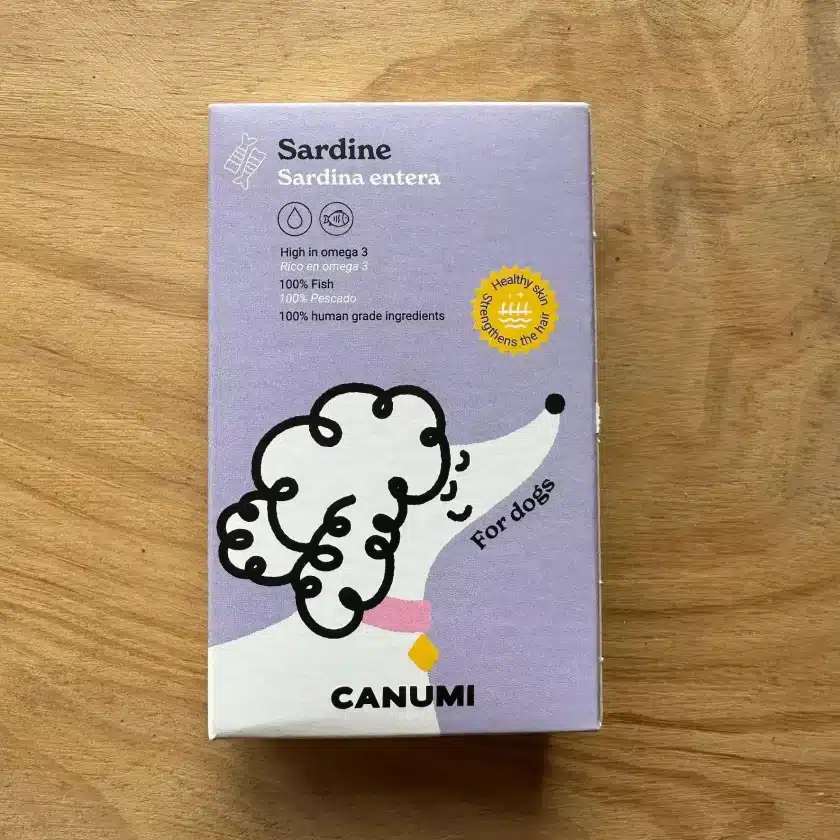 Sardina al Natural - Canumi