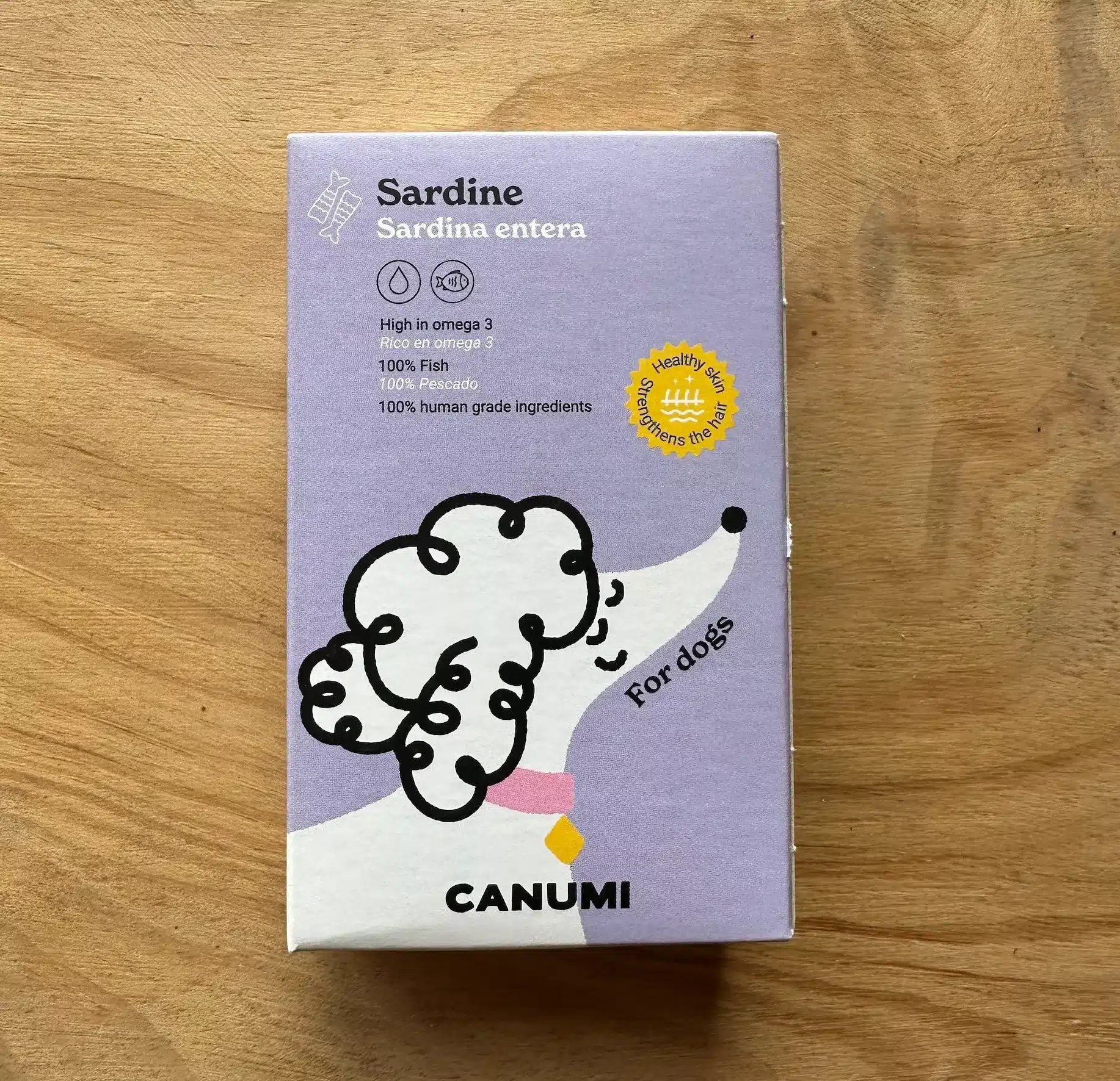 Sardina al Natural - Canumi