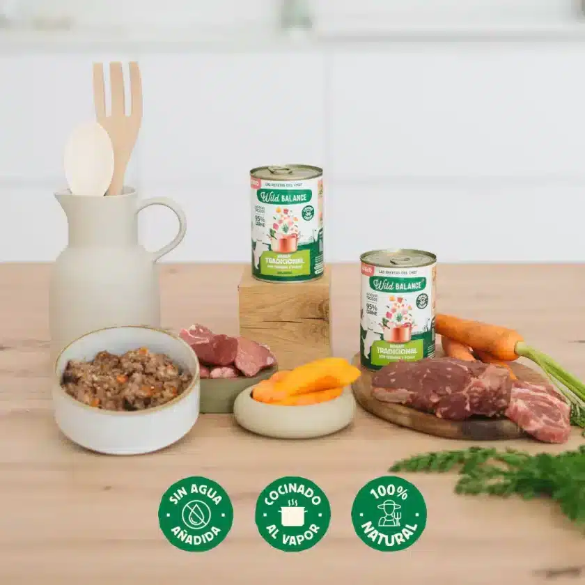 Las Recetas del Chef - Lata de Ragut Tradicional para perros