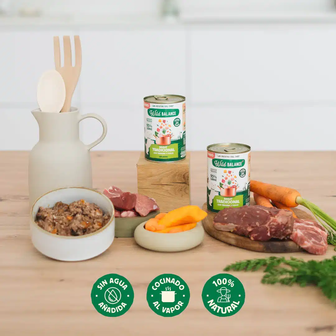 Las Recetas del Chef - Lata de Ragut Tradicional para perros