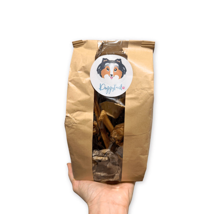 Pack Snacks naturales para perros 250gr
