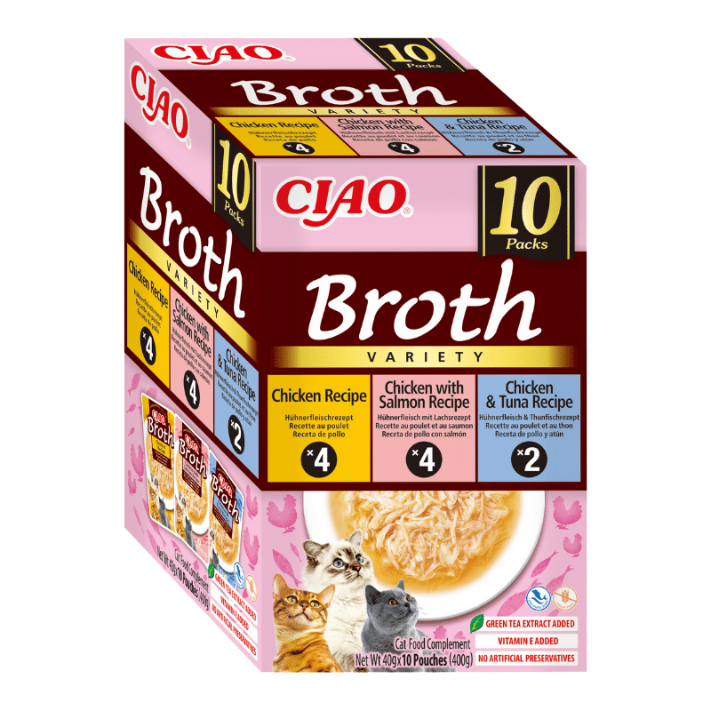 Churu Broth CAT Multipack
