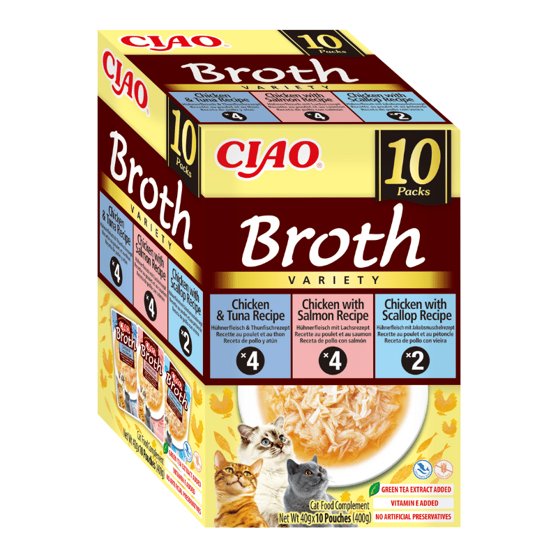 Churu Broth CAT Multipack