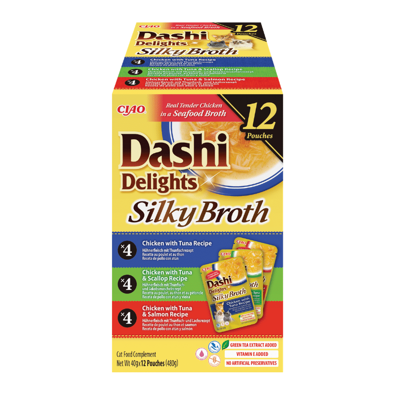 Dashi Delights Silky Broth para Gatos