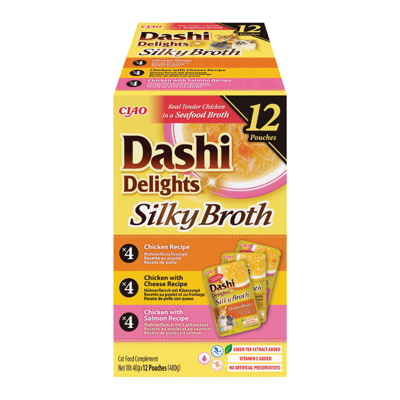 Dashi Delights Silky Broth para Gatos