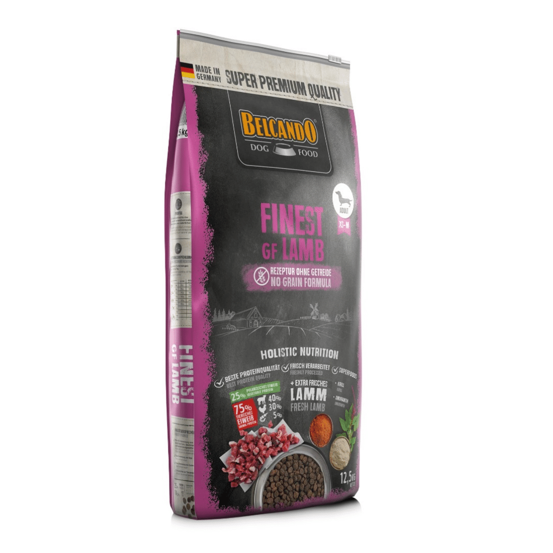 Belcando Finest GF Cordero para perros mini o medianos