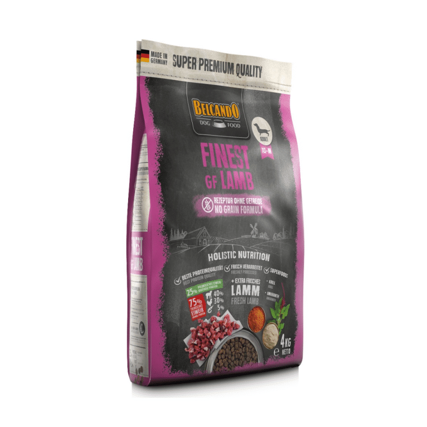Belcando Finest GF cordero Mini 4kg