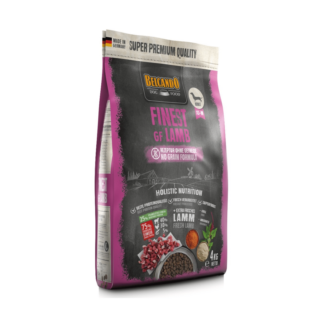 Belcando Finest GF cordero Mini 4kg