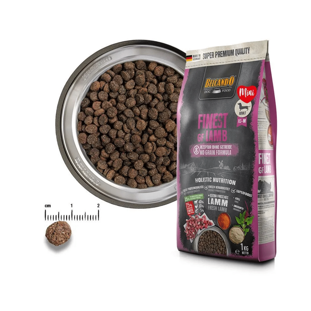 Belcando Finest GF cordero Mini