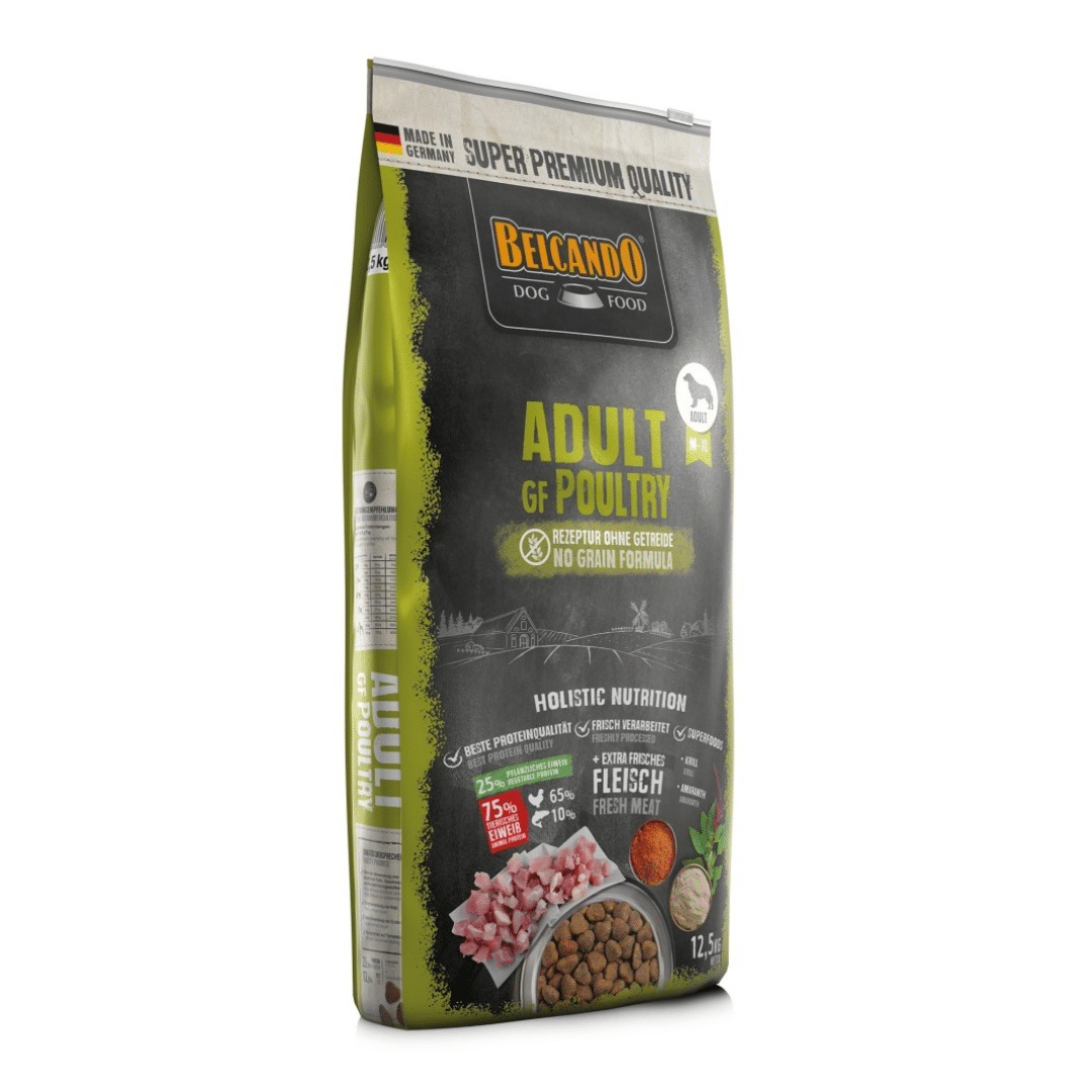 Belcando Adult GF Poultry 125kg