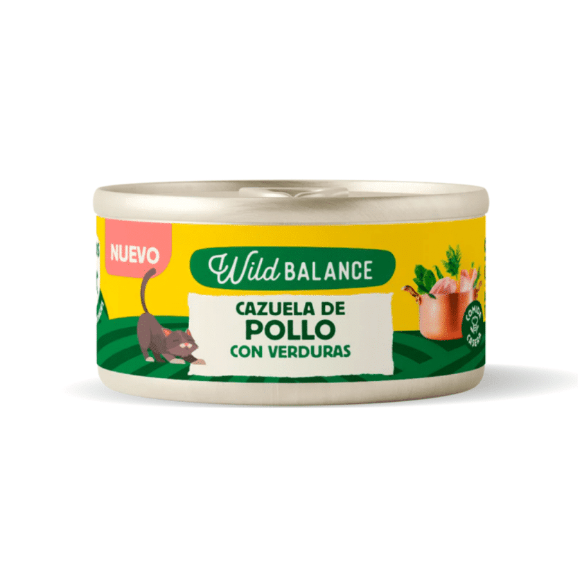 Las Recetas del Chef- Lata de Cazuela de Pollo para gatos
