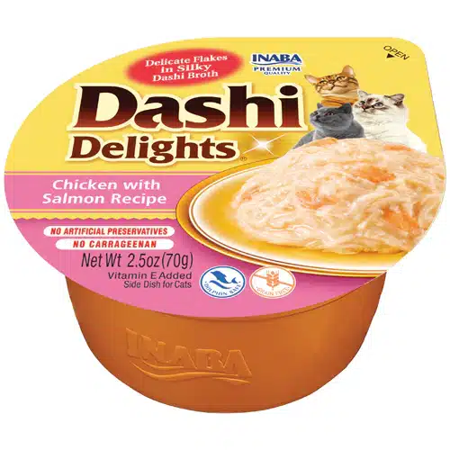 Inaba Dashi Delights Pollo y Salmón