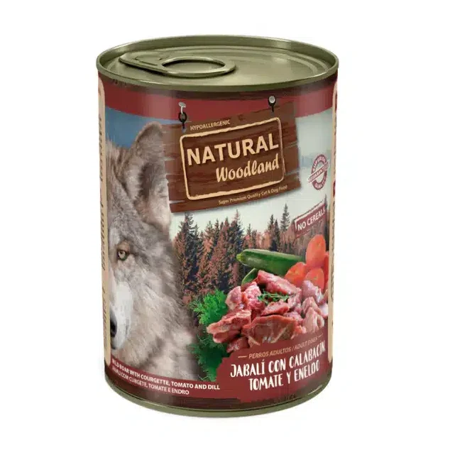 Natural Woodland Jabalí con Tomate y Eneldo