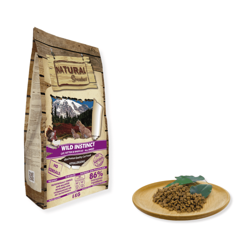 Pienso Natural Greatness Wild Instinct para gatos