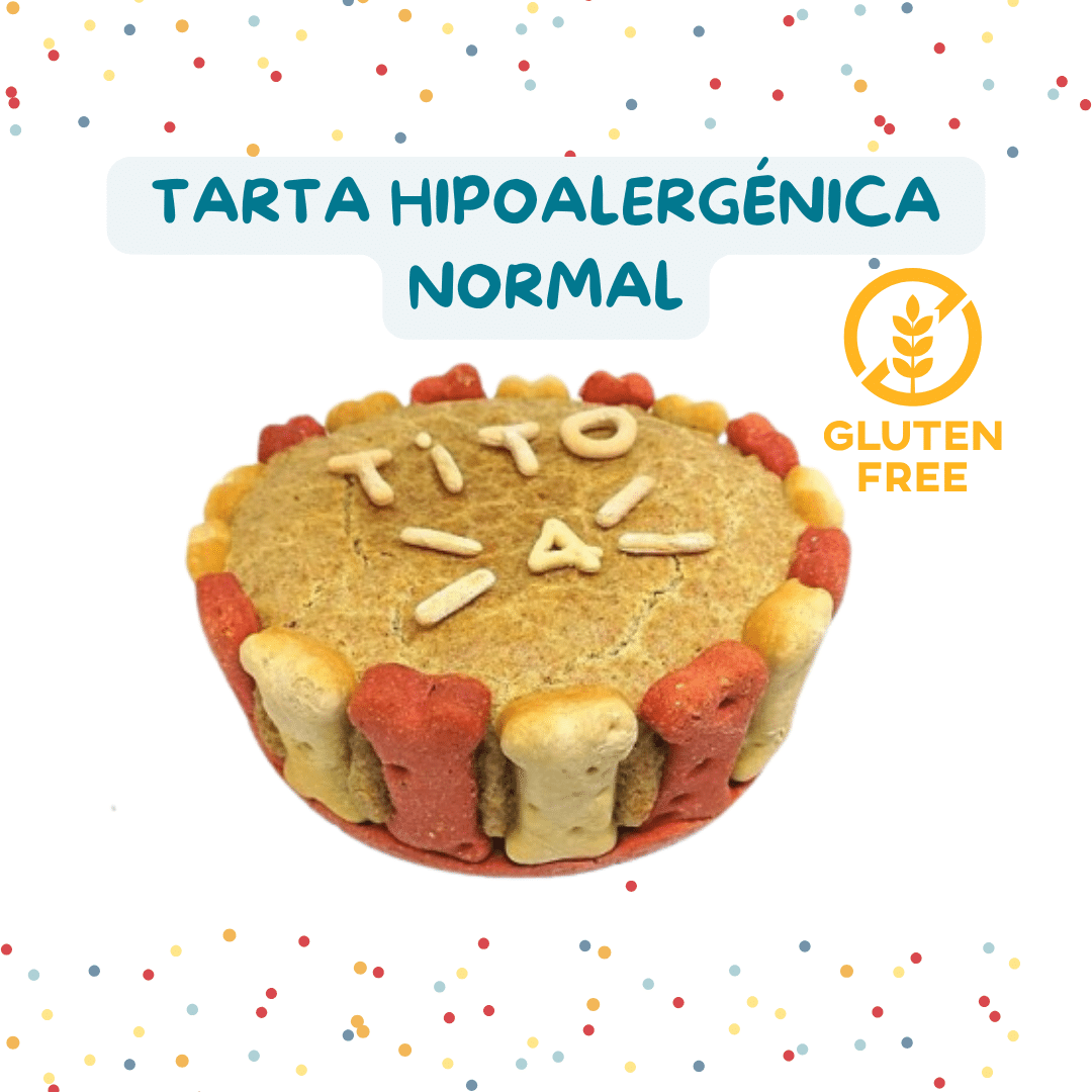 Tarta Hipoalergénica para perros- Mediana