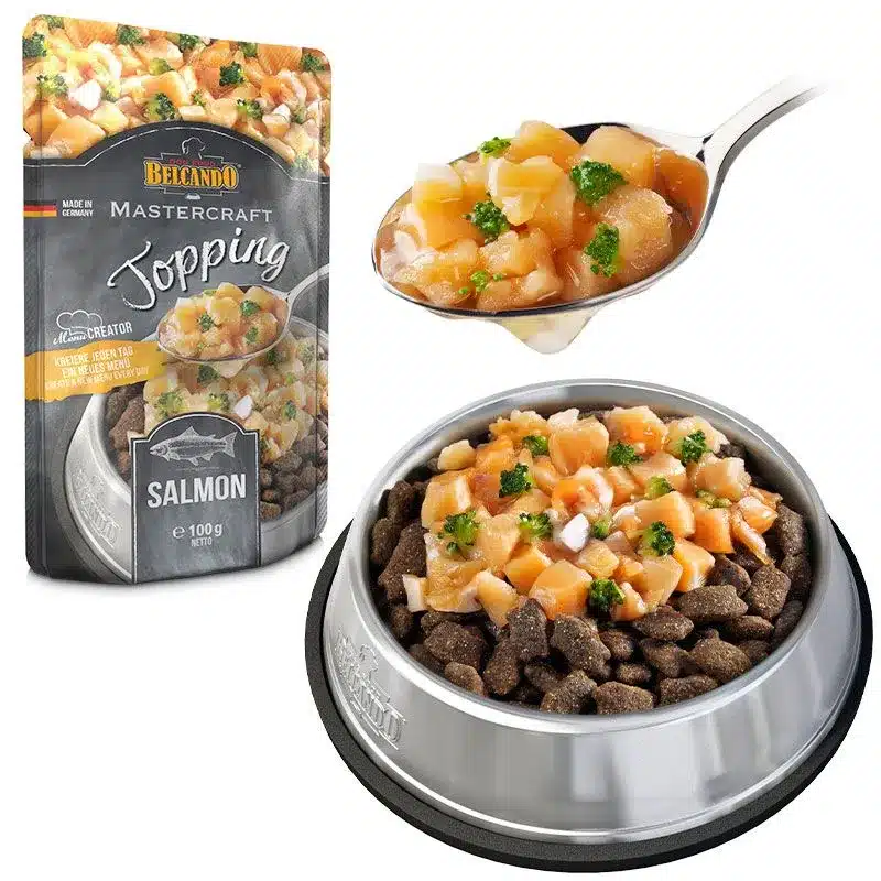 Alimentación natural para perros y gatos Topping Belcando