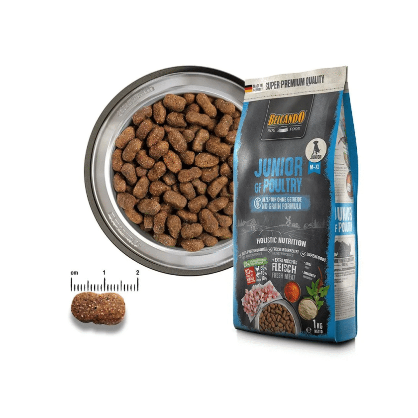 Excelente receta ultra premium e hipoalergénica formulada sin cereales y desarrollada idealmente para perros adultos, cachorros o hembras gestantes o lactantes de todas las razas.