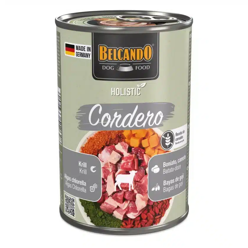 Lata de Cordero - Belcando