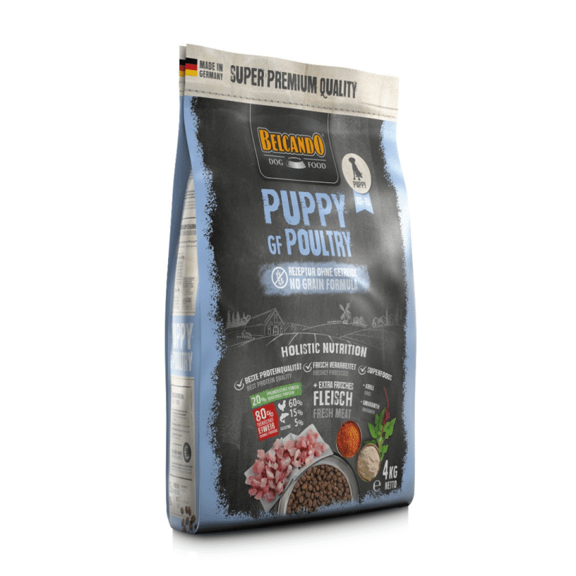 belcando puppy GF aves de corral