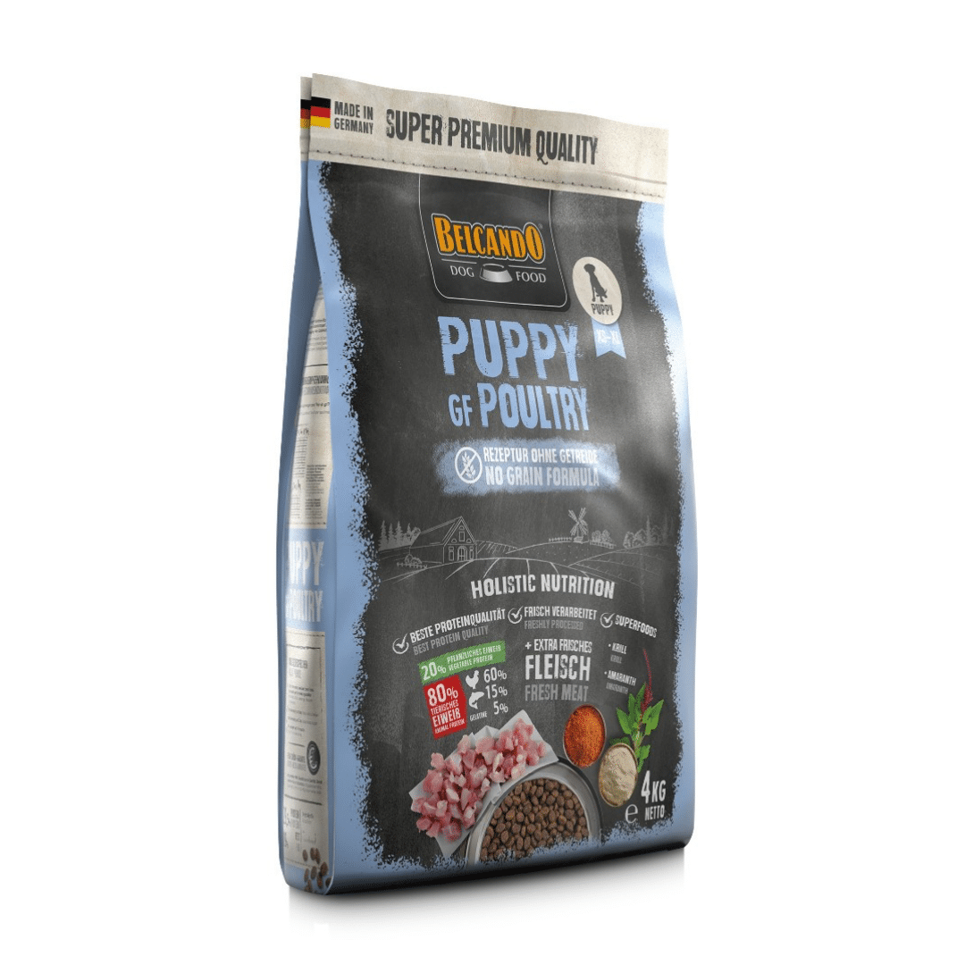 belcando puppy GF aves de corral