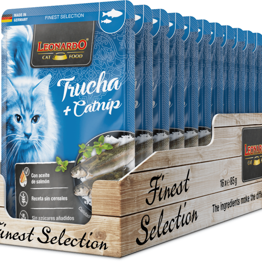 Leonardo Trucha con Catnip Leonardo Trucha con Catnip