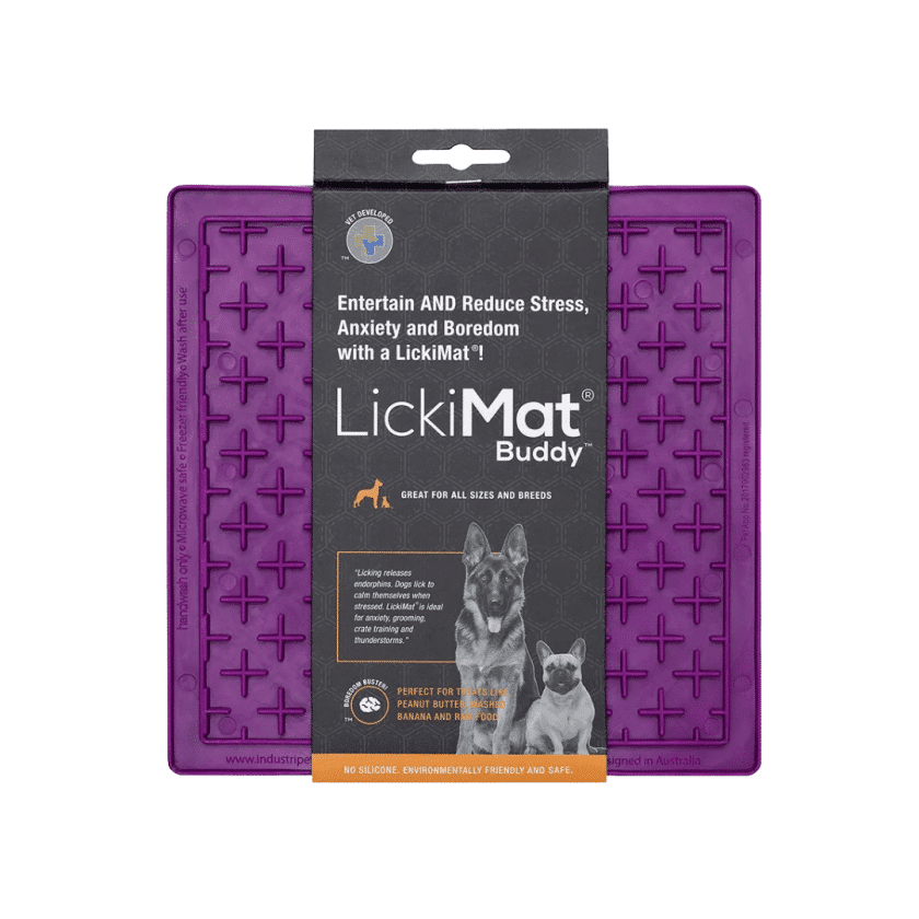 LickiMat® Buddy S púrpura