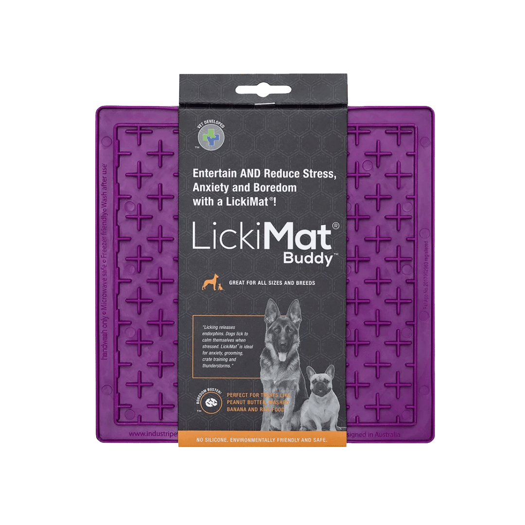 LickiMat® Buddy S púrpura
