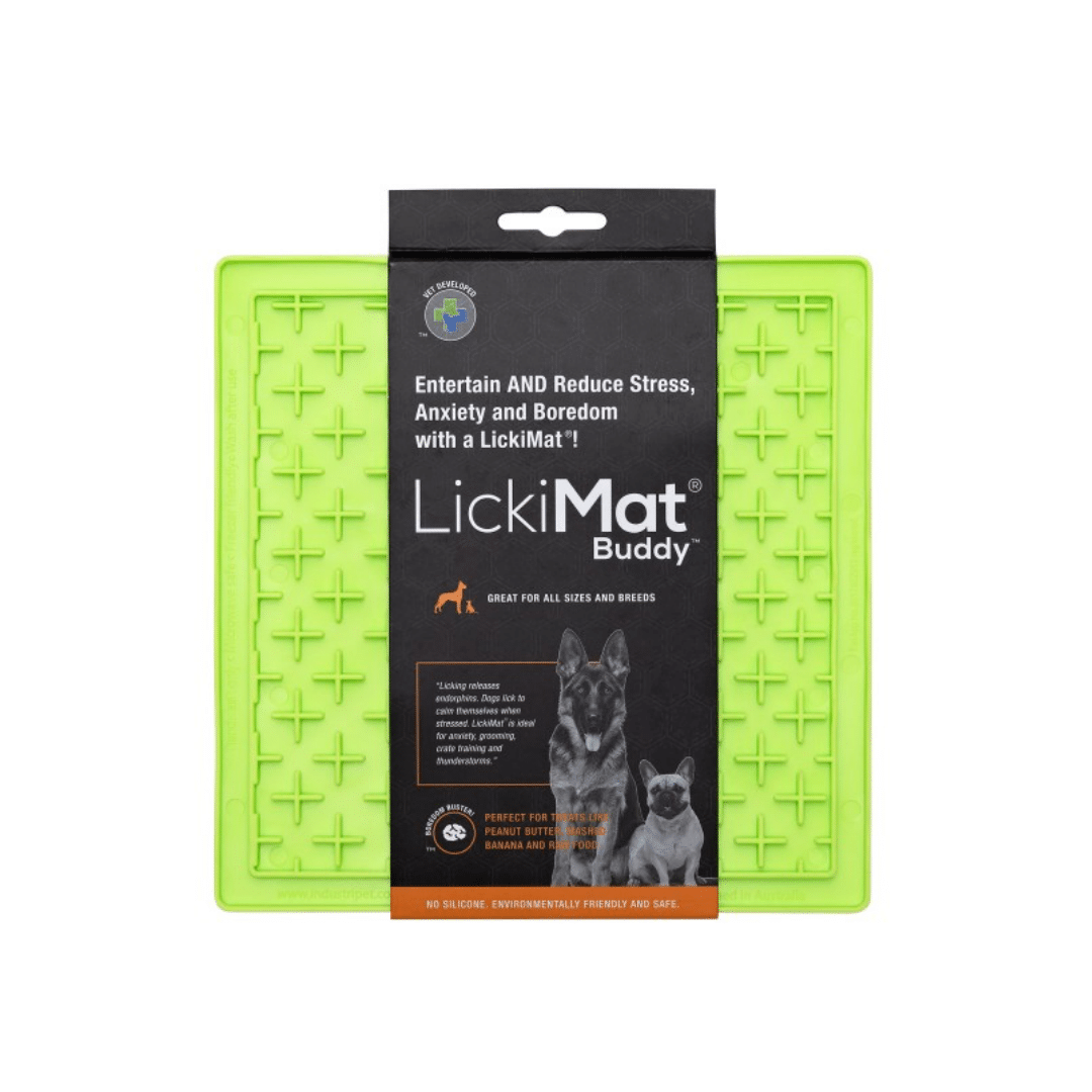 LickiMat® Buddy S verde