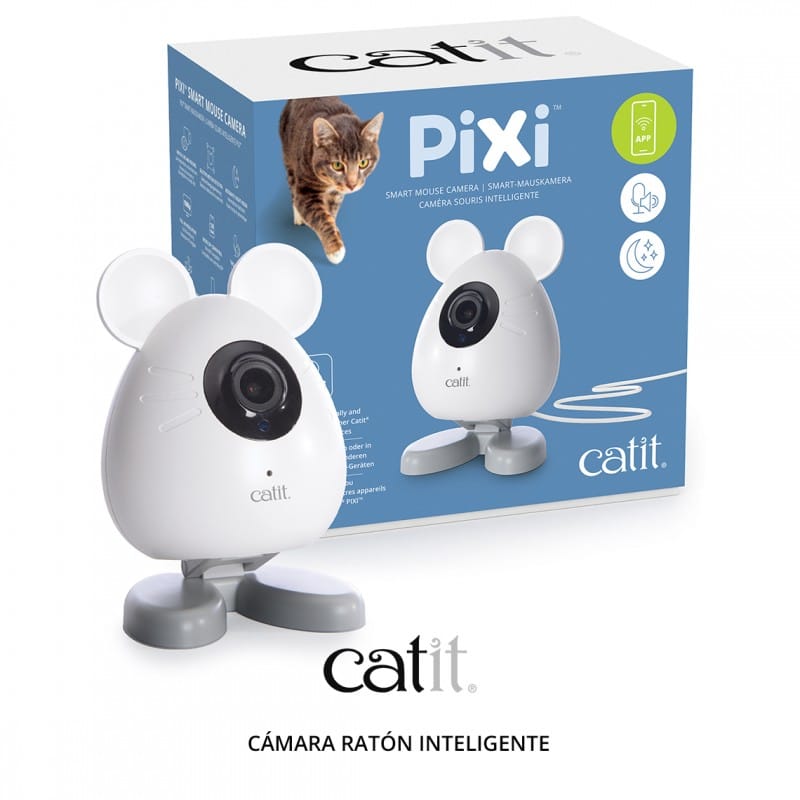 Camara ratón inteligente
