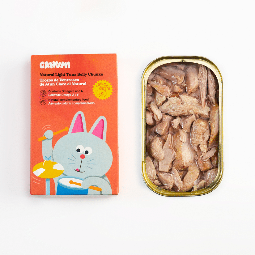 Ventresca de Atún para gatos