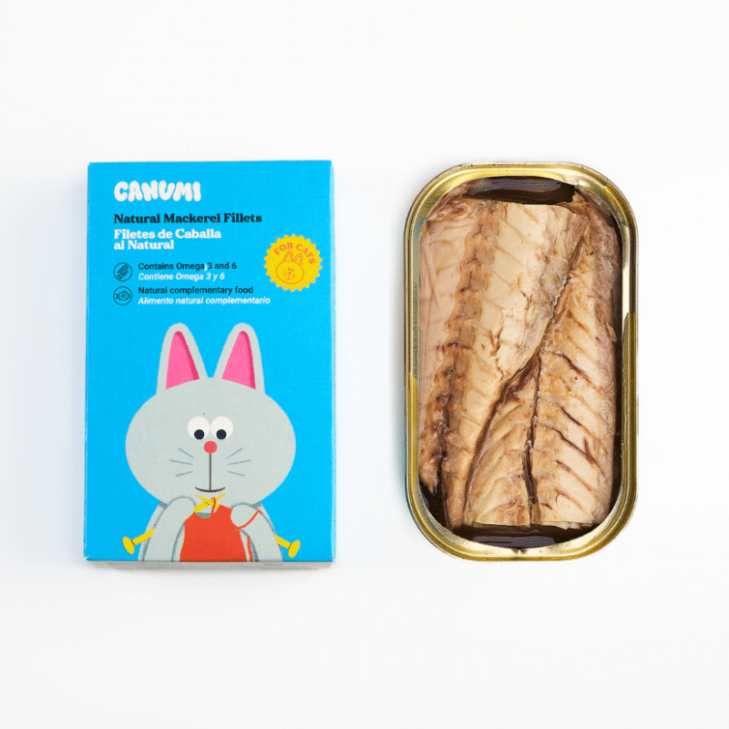 Filete de Caballa para gatos