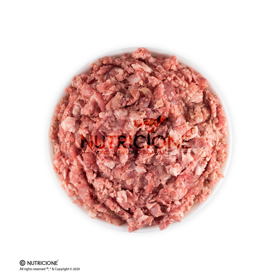 Nutricione - Todo Carne - BARF Perro y Gato - Pavo