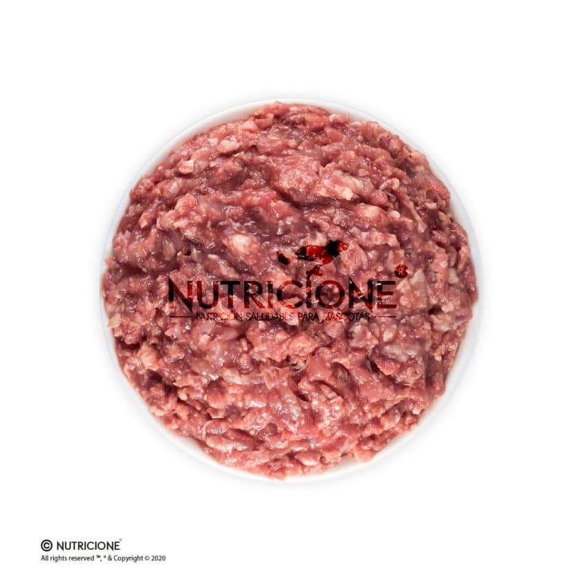 Nutricione Todo Carne de pollo para dieta BARF Perro y Gato