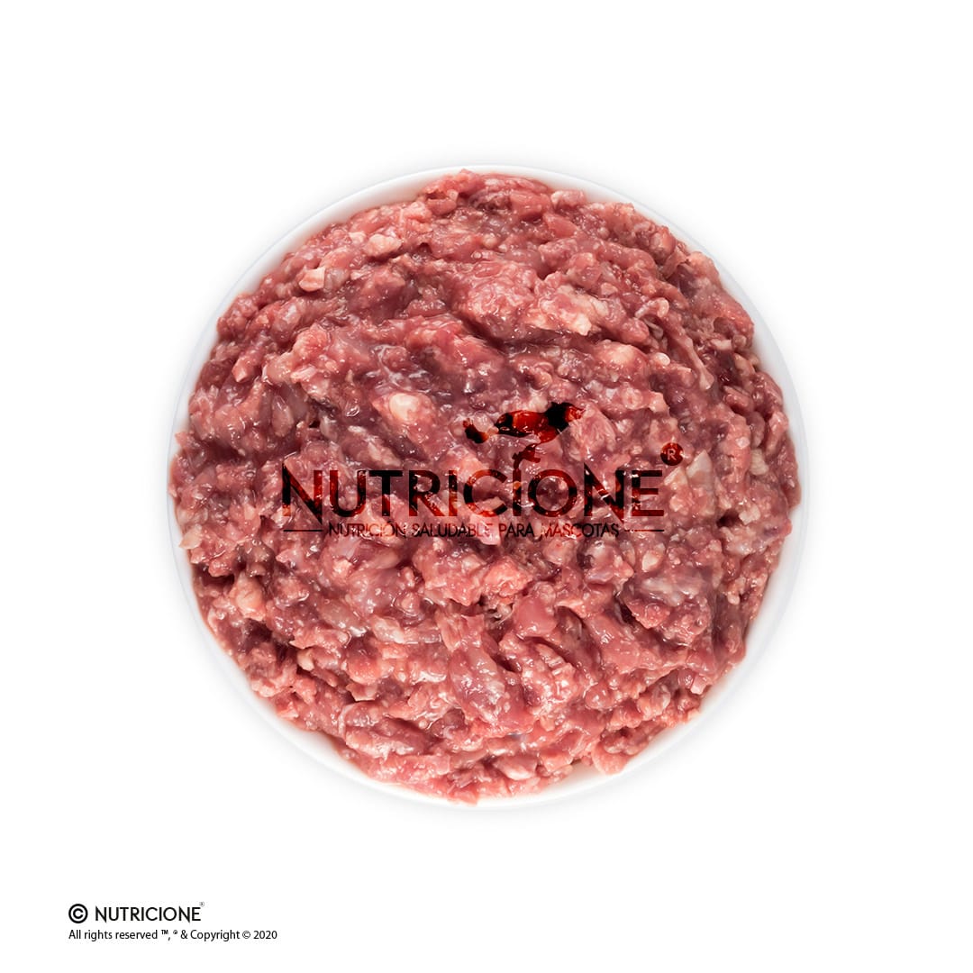 Nutricione Todo Carne de pollo para dieta BARF Perro y Gato