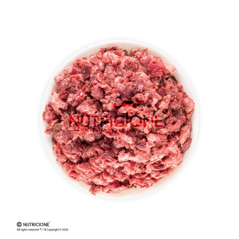 Nutricione Todo Carne de TORO para Perros y Gatos