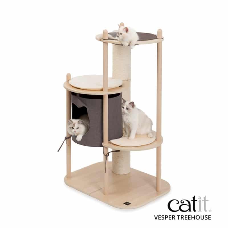 Rascador Catit Vesper Treehouse-3