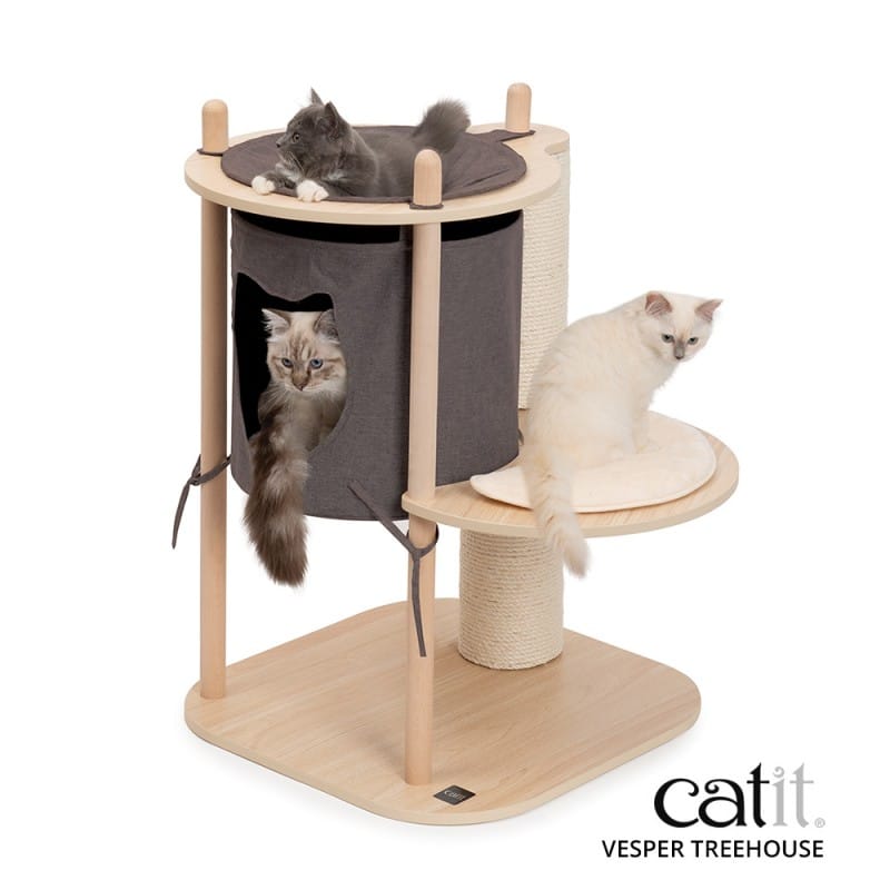 Rascador para gatos Catit Vesper Treehouse