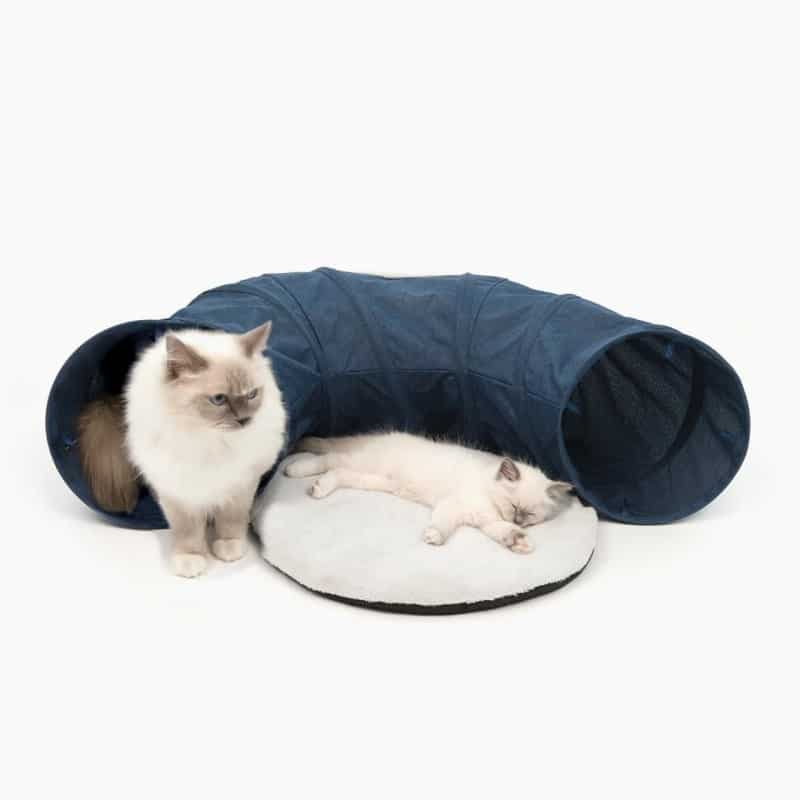 Túnel con Cama Catit Vesper para gatos