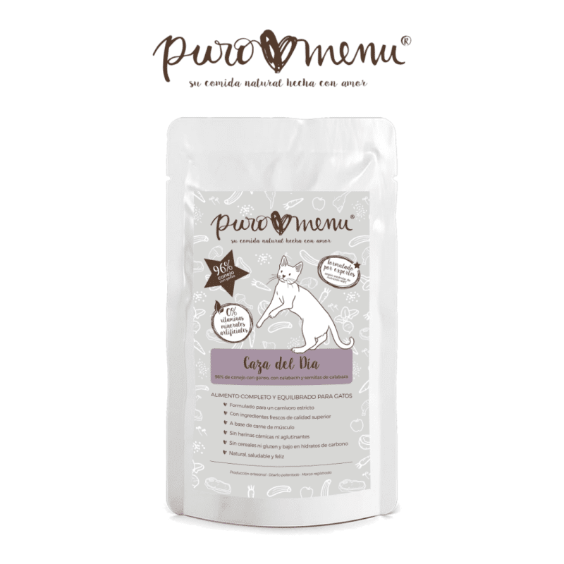 Puromenu Caza del Día- menu cocinado de Conejo y Ganso