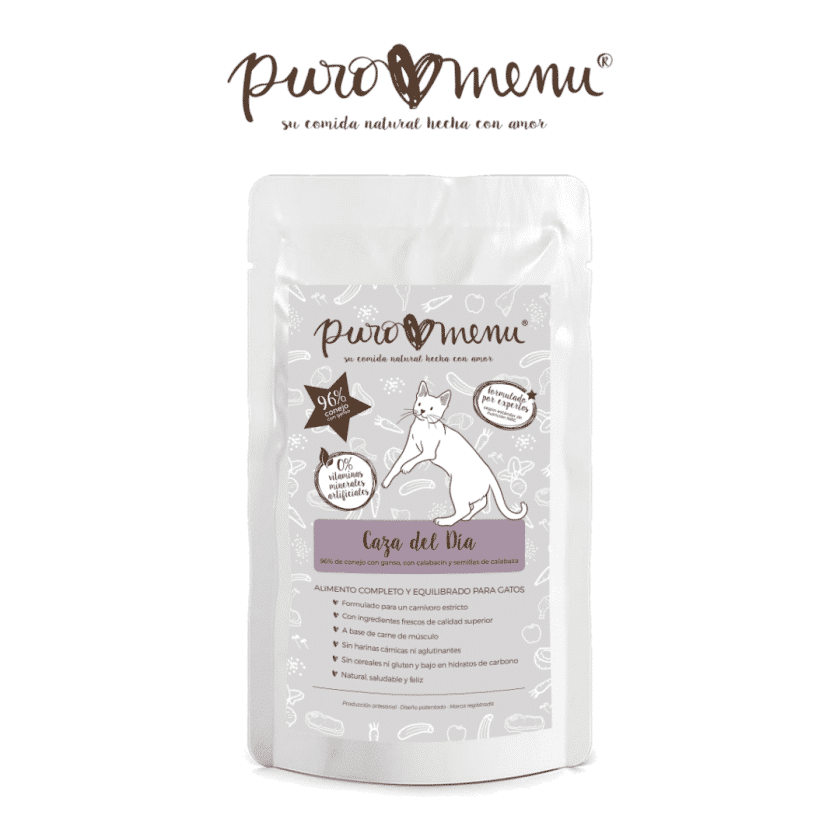 Puromenu Caza del Día- menu cocinado de Conejo y Ganso