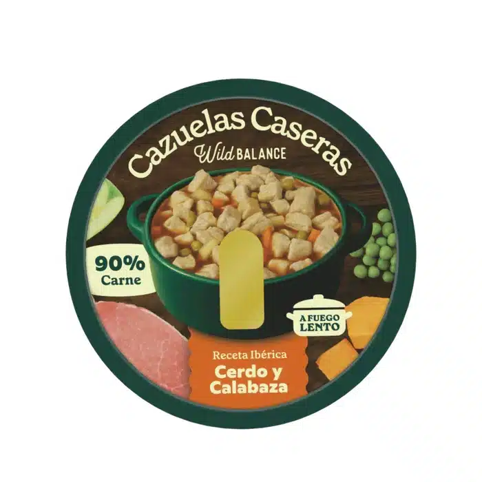 Cazuelas Caseras | Cerdo y Calabaza