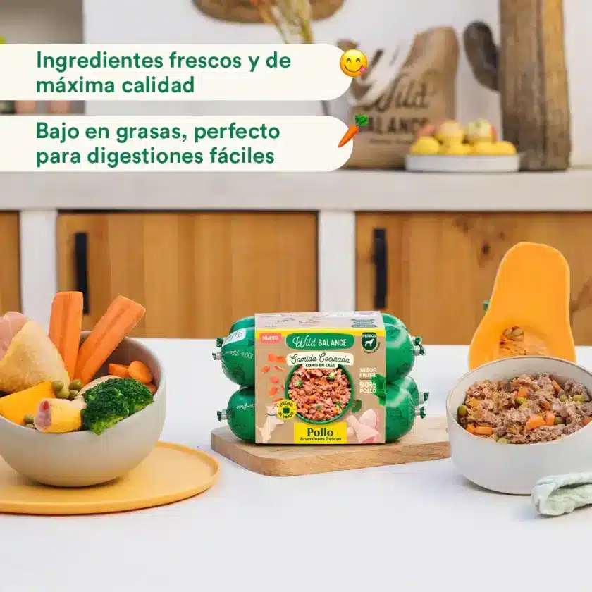 comida cocinada para perros de pollo3