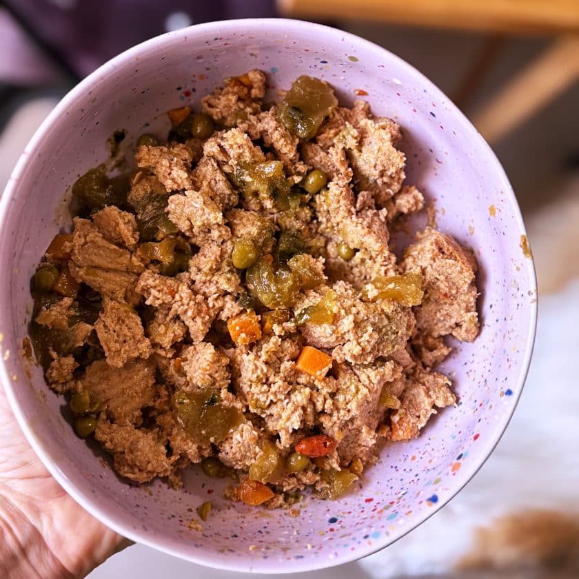 Comida real de Lata de Salmón Belcando