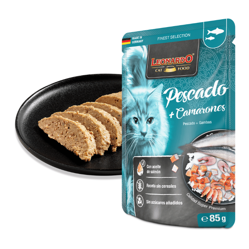 Leonardo Pescado con Camarones Leonardo Pescado con Camarones