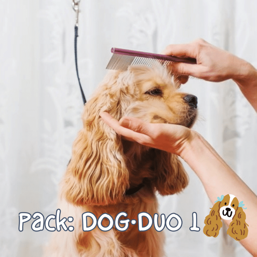 Pack Peines Dog·Duo 1