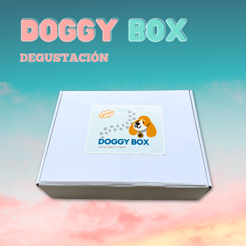 Caja degustación para perros con productos de calidad