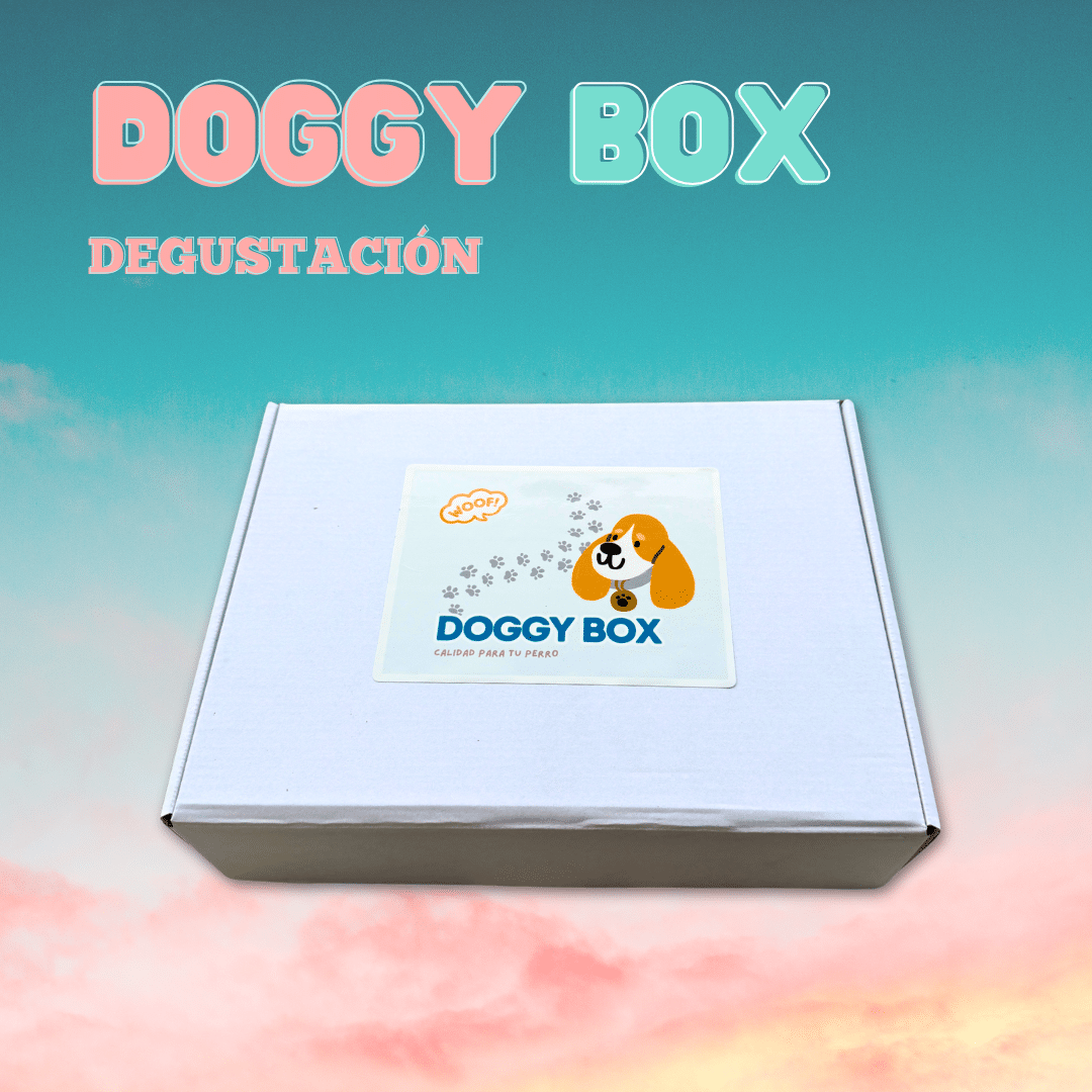 Caja degustación para perros con productos de calidad
