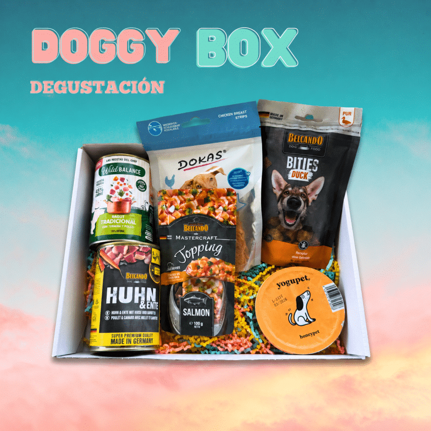 Doggy Box para perros.