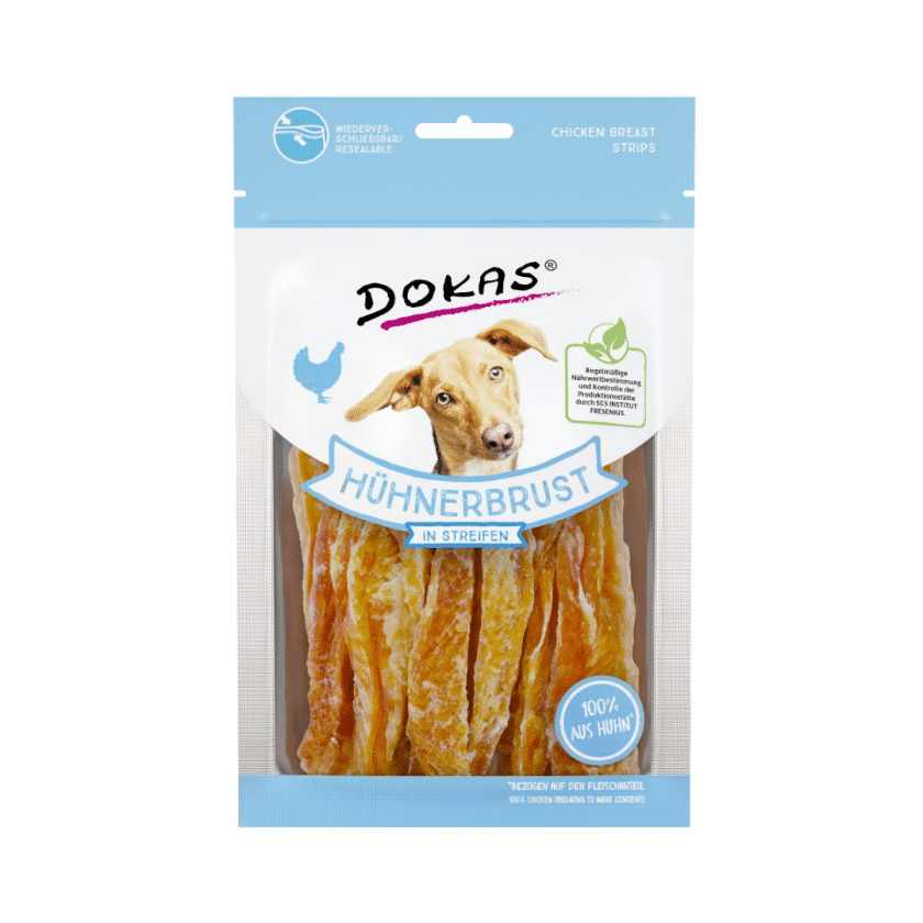 DOKAS Tiras de Pechuga de Pollo